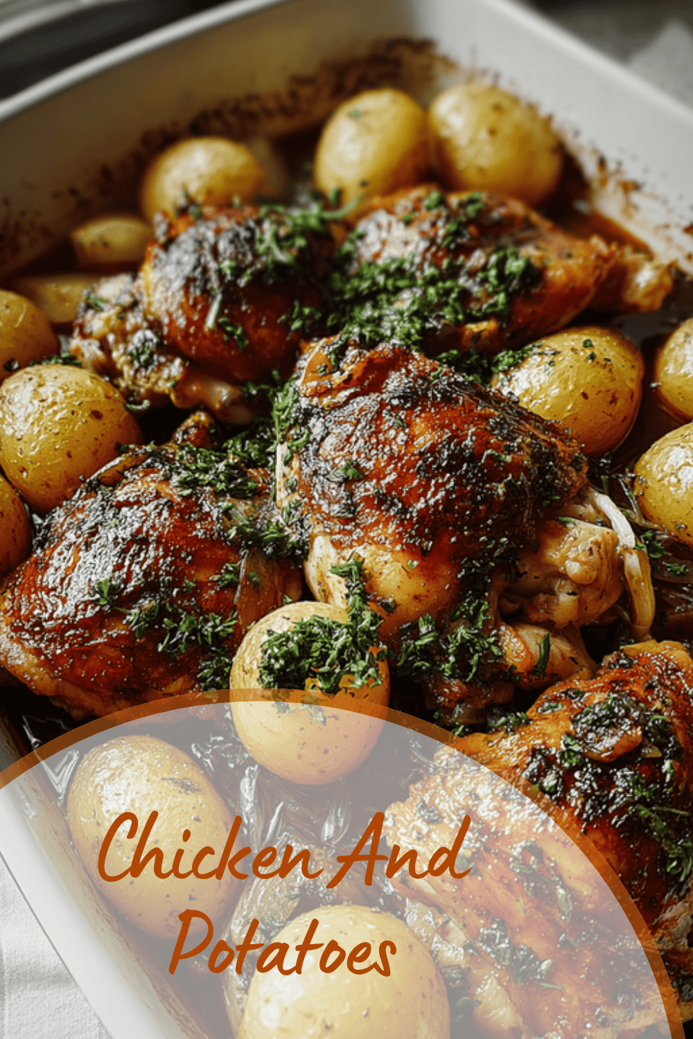 Chicken And Potatoes