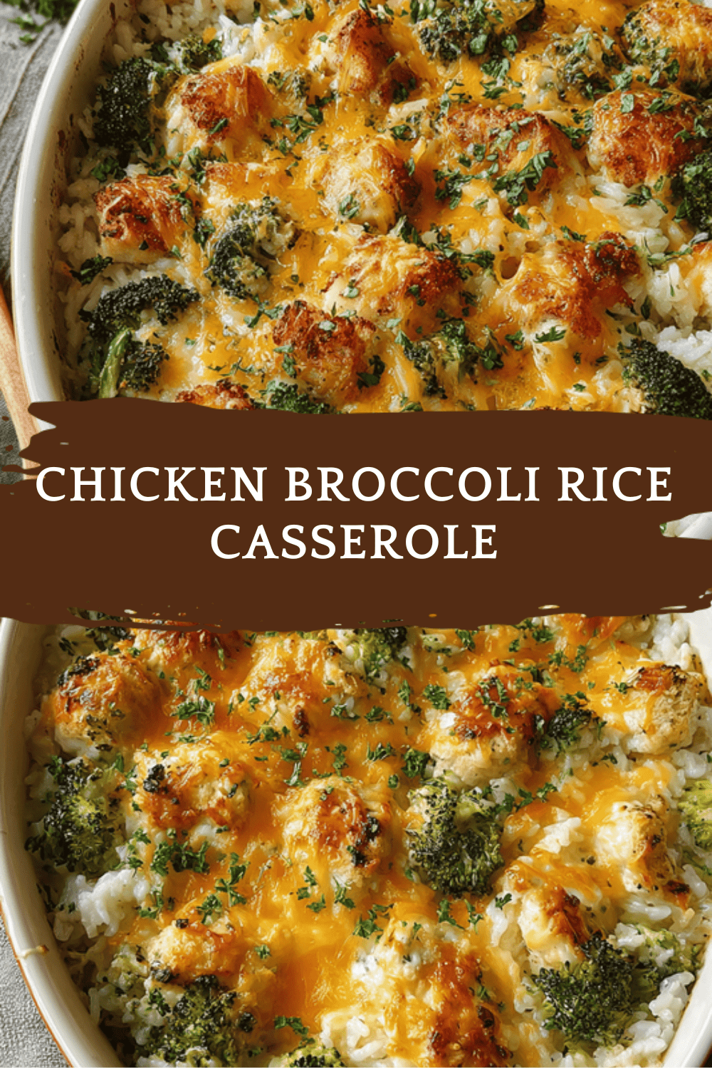 Chicken Broccoli Rice Casserole