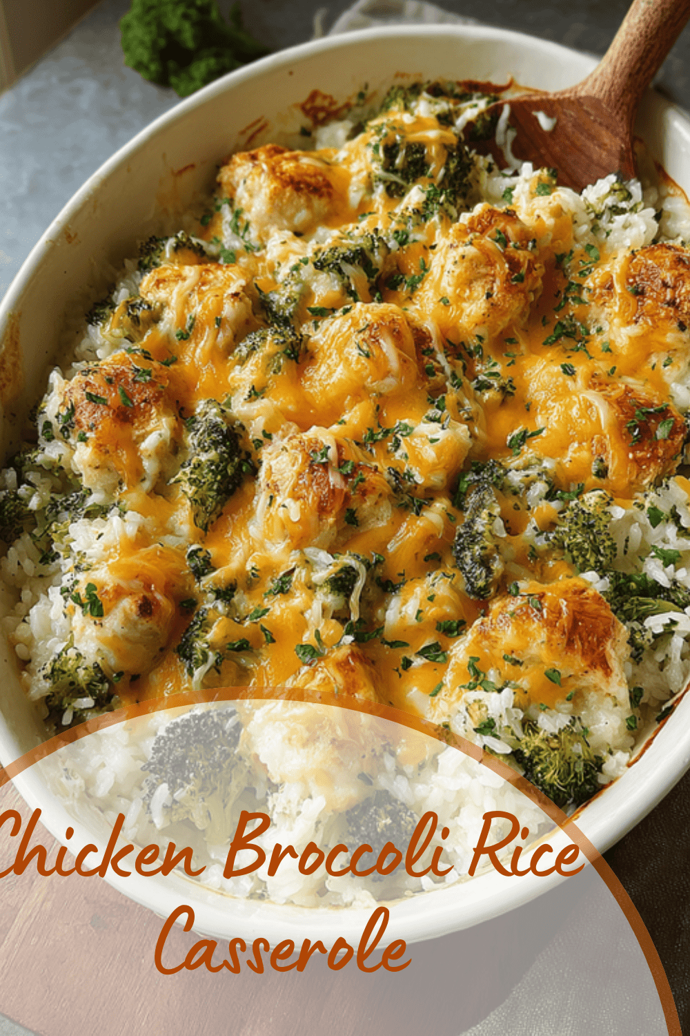 Chicken Broccoli Rice Casserole