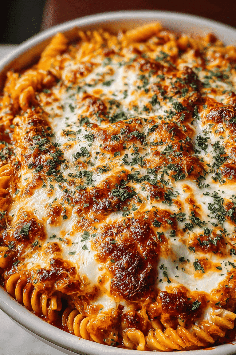 Chicken Parmesan Casserole 10.Png