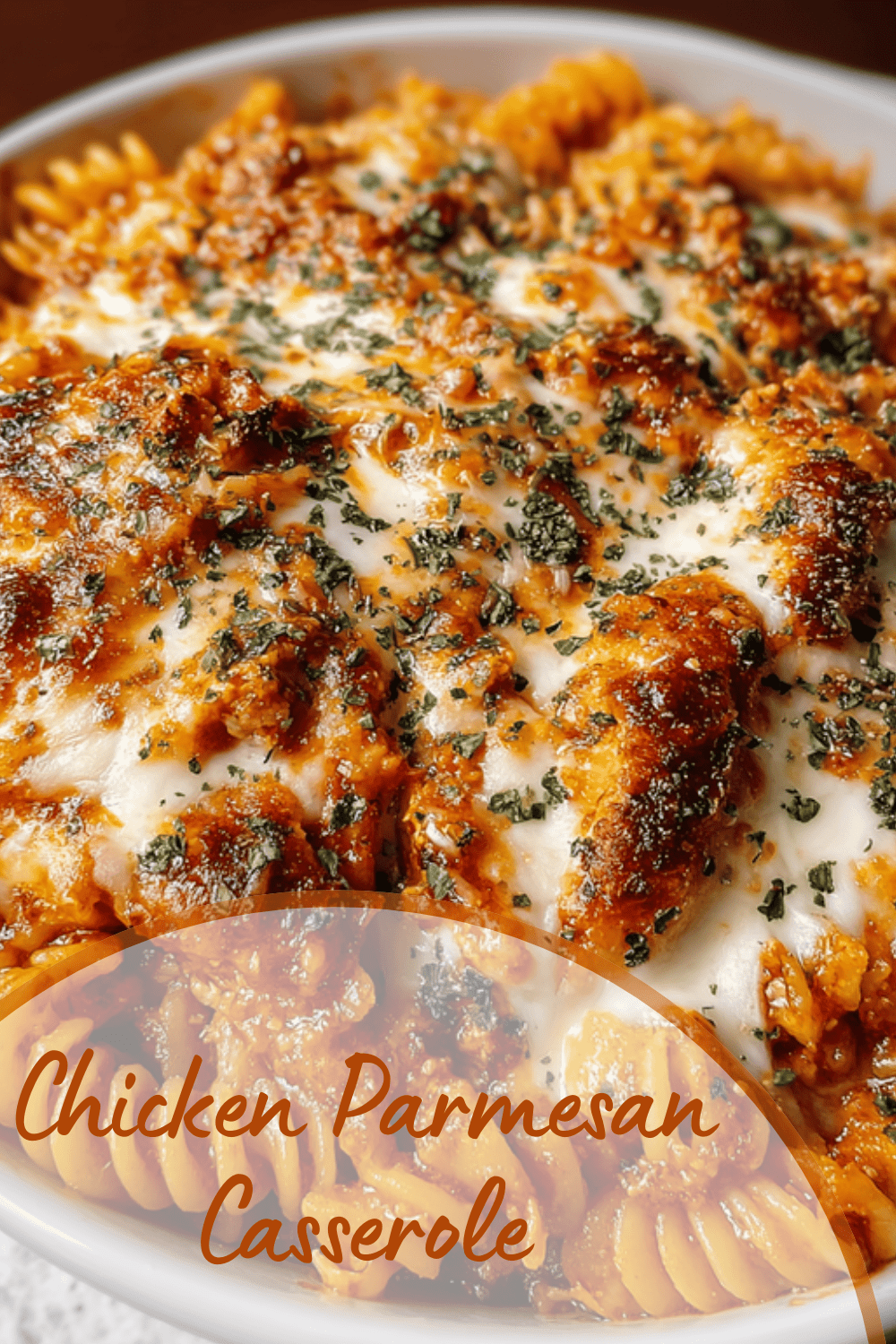 Chicken Parmesan Casserole
