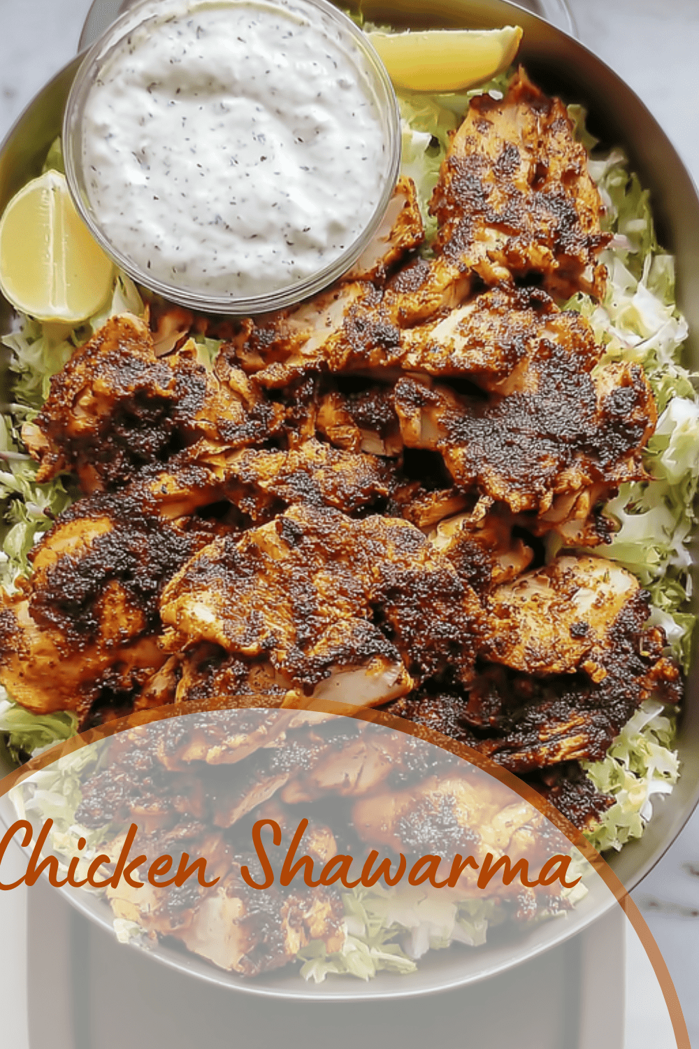 Chicken Shawarma