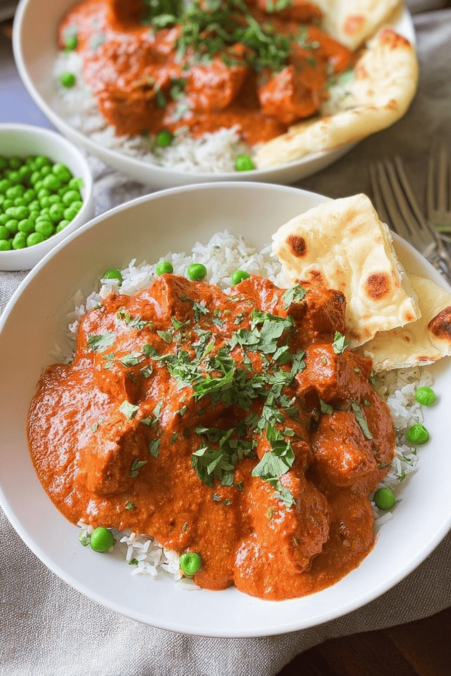 Chicken Tikka Masala