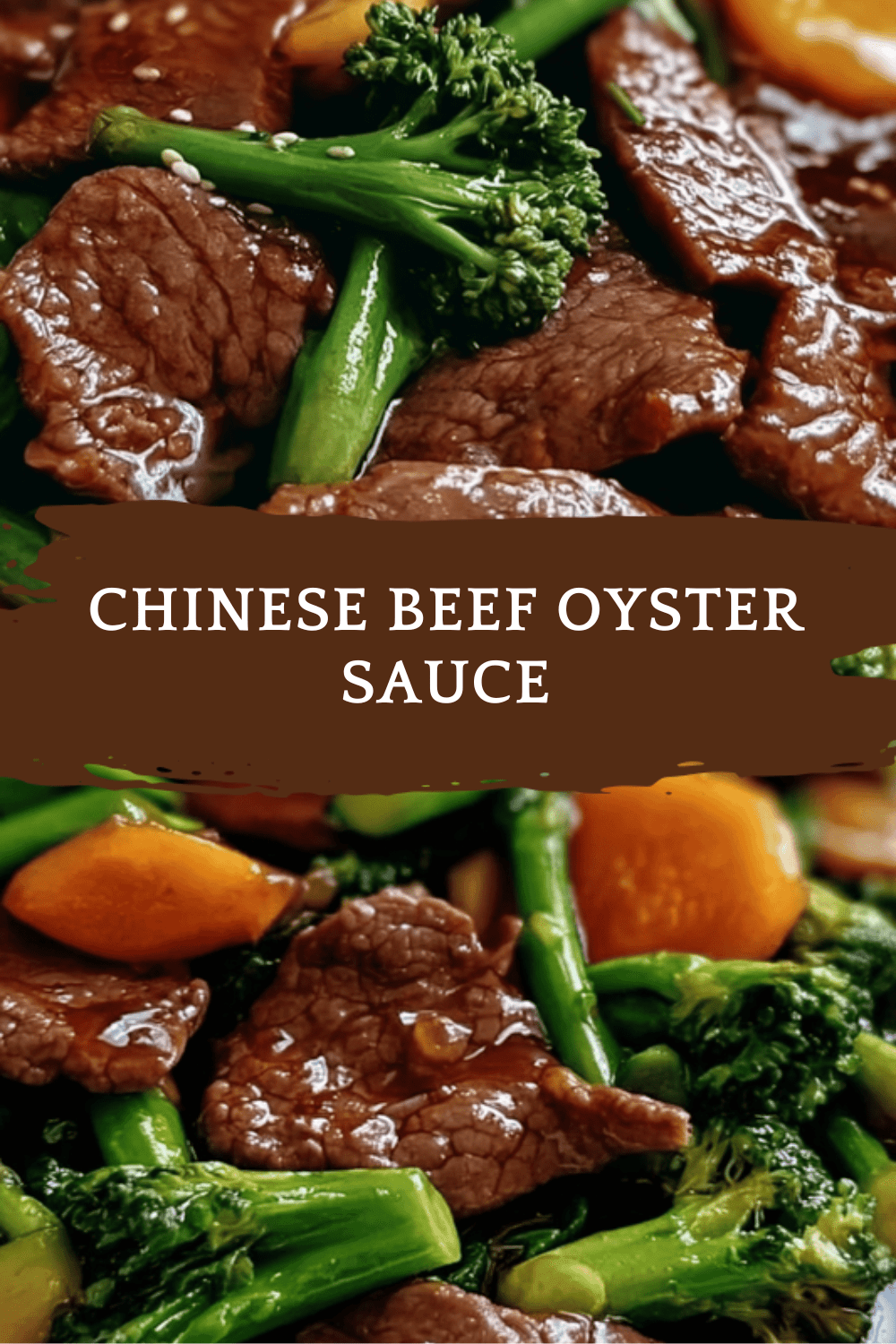 Chinese Beef Oyster Sauce
