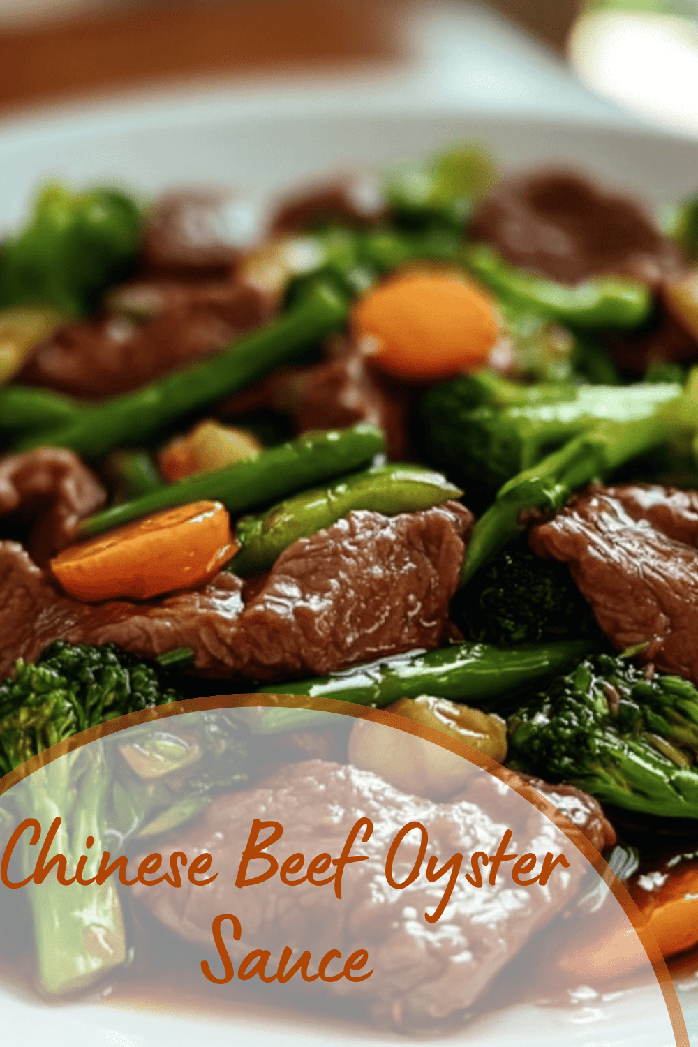 Chinese Beef Oyster Sauce