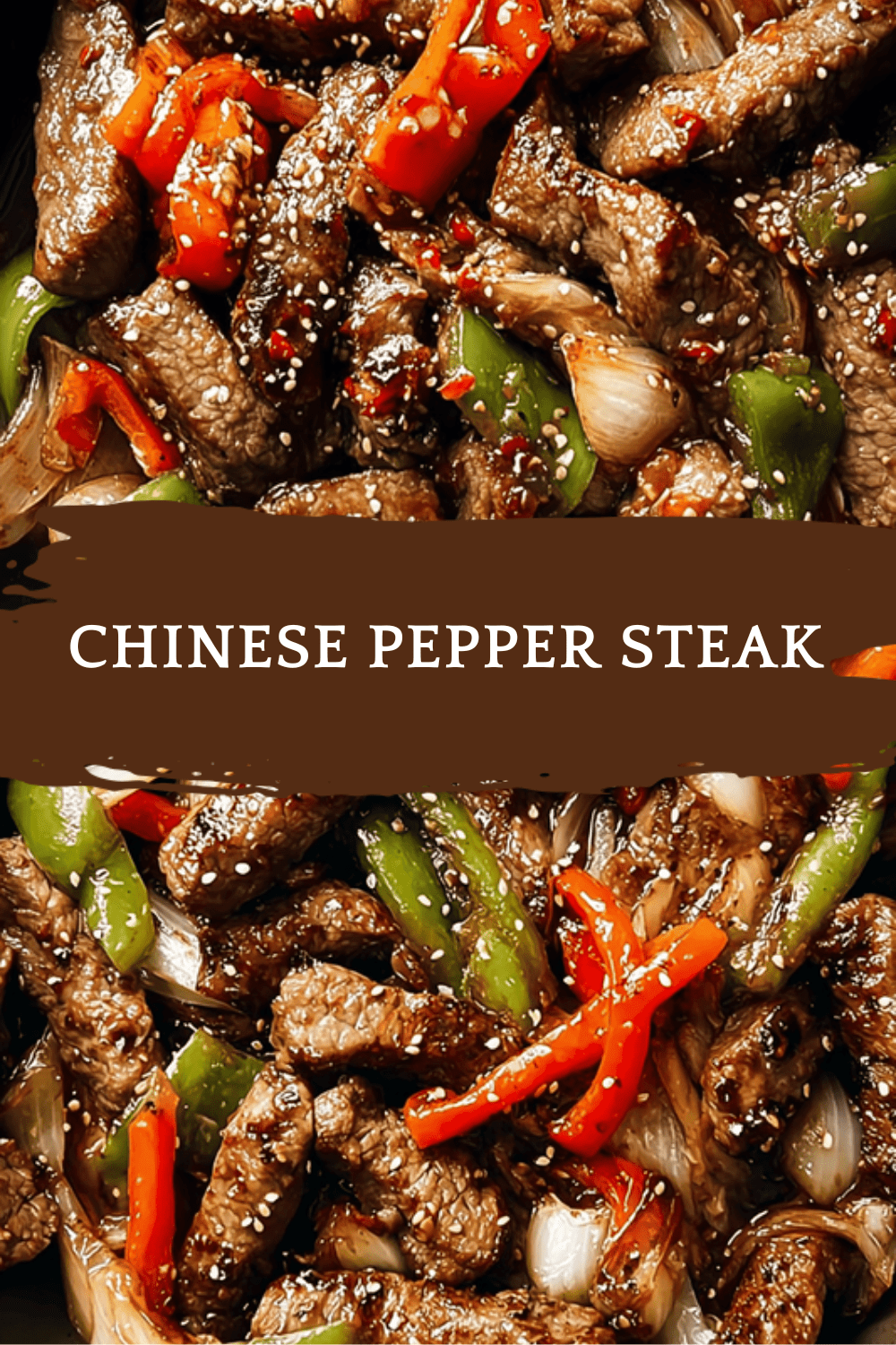 Chinese Pepper Steak