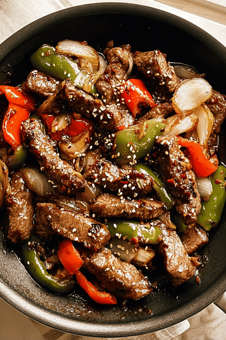 Chinese Pepper Steak 93.Png