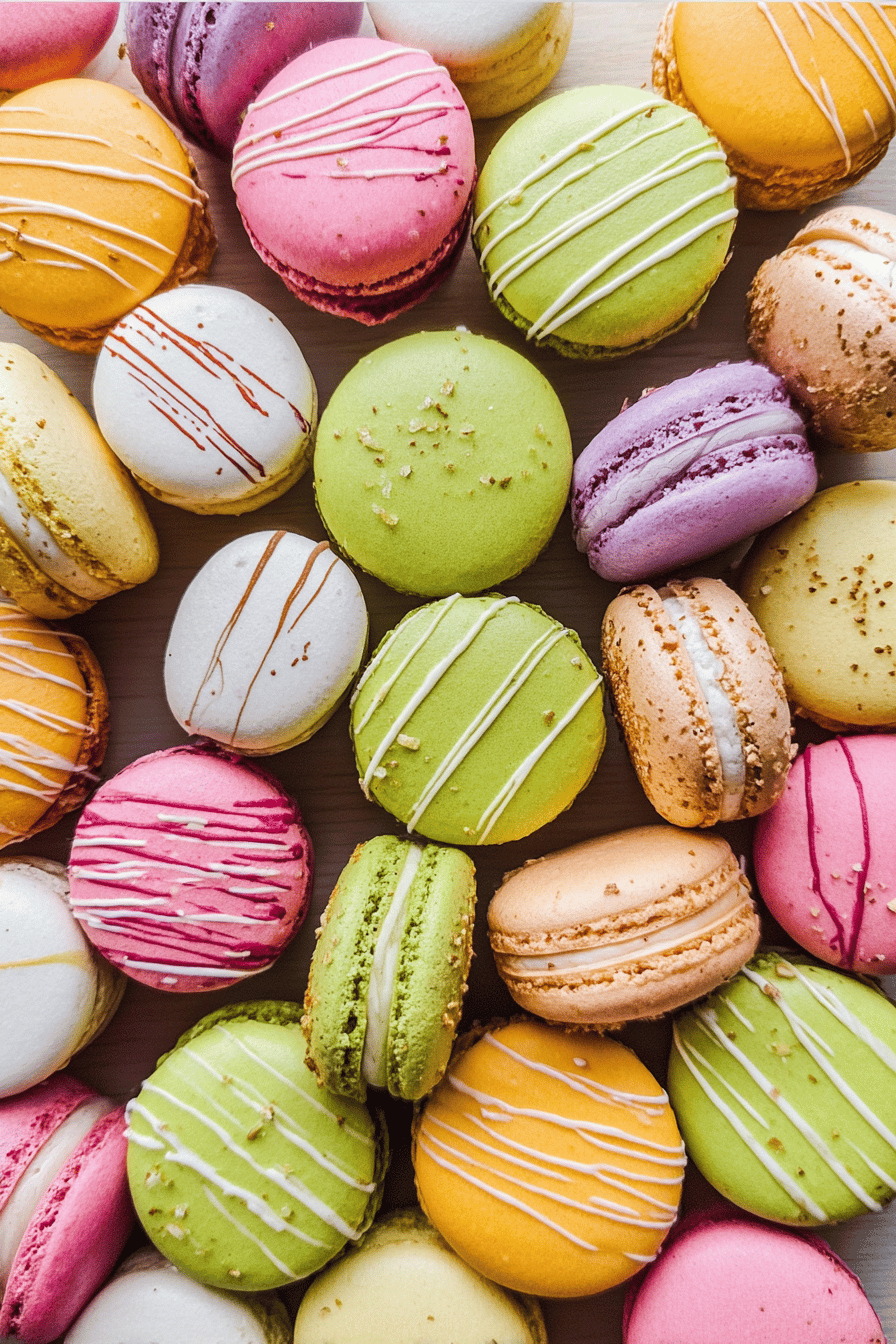 Colorful Macarons