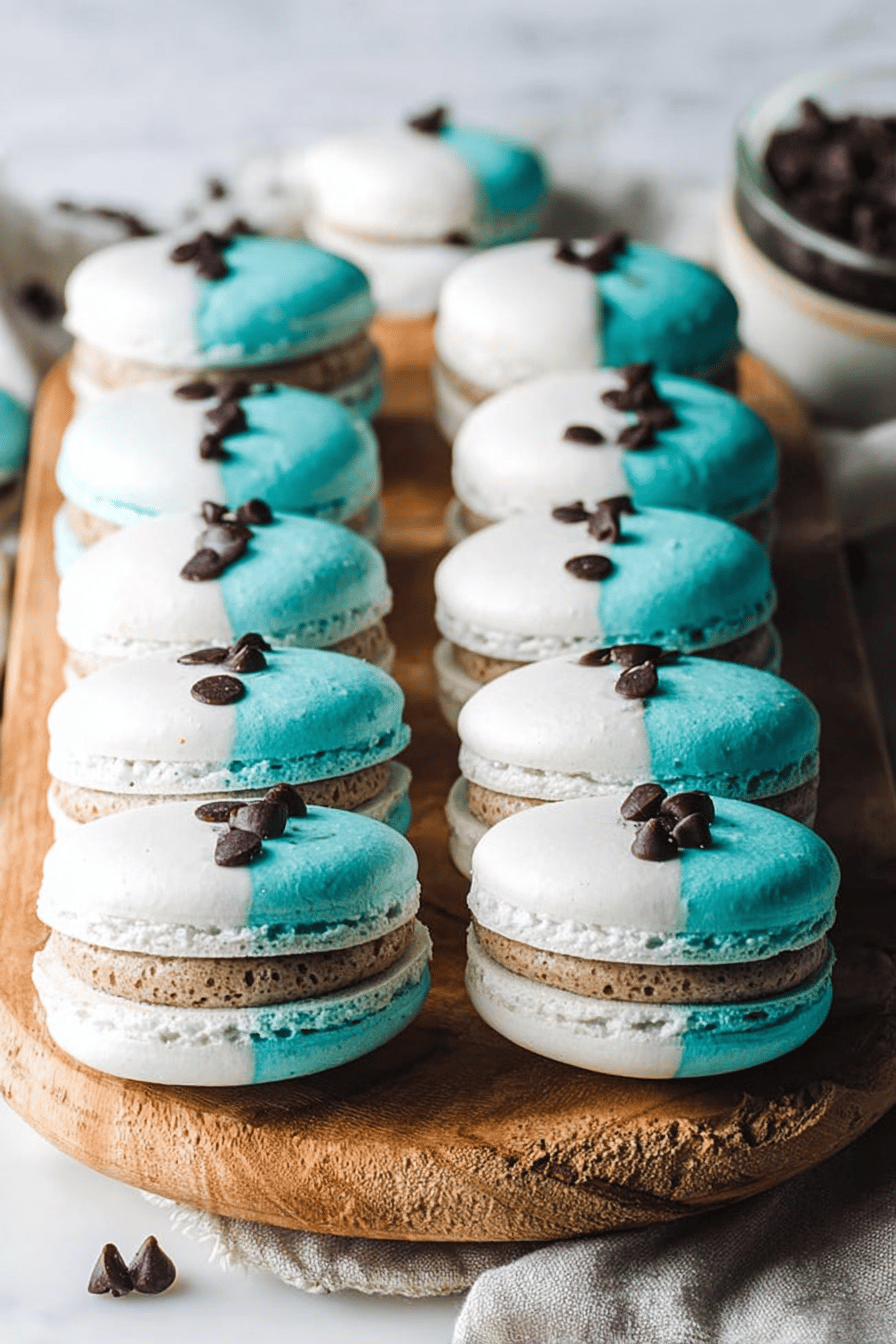 Cookie Dough Macarons