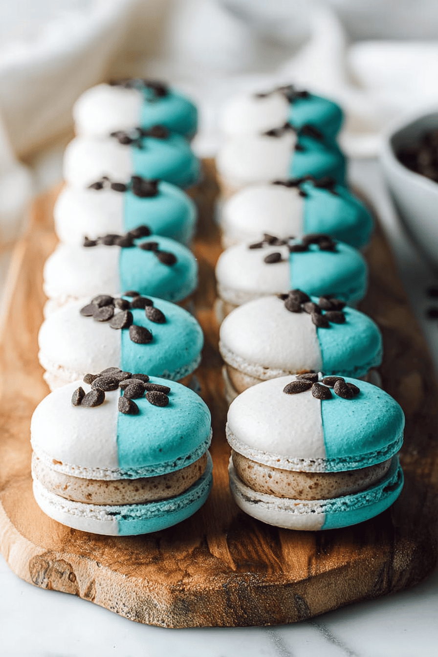 Cookie Dough Macarons