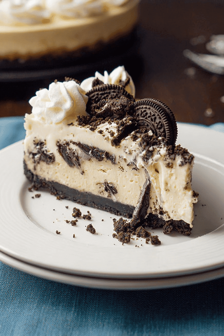 Cookies N Cream Cheesecake 94.Png