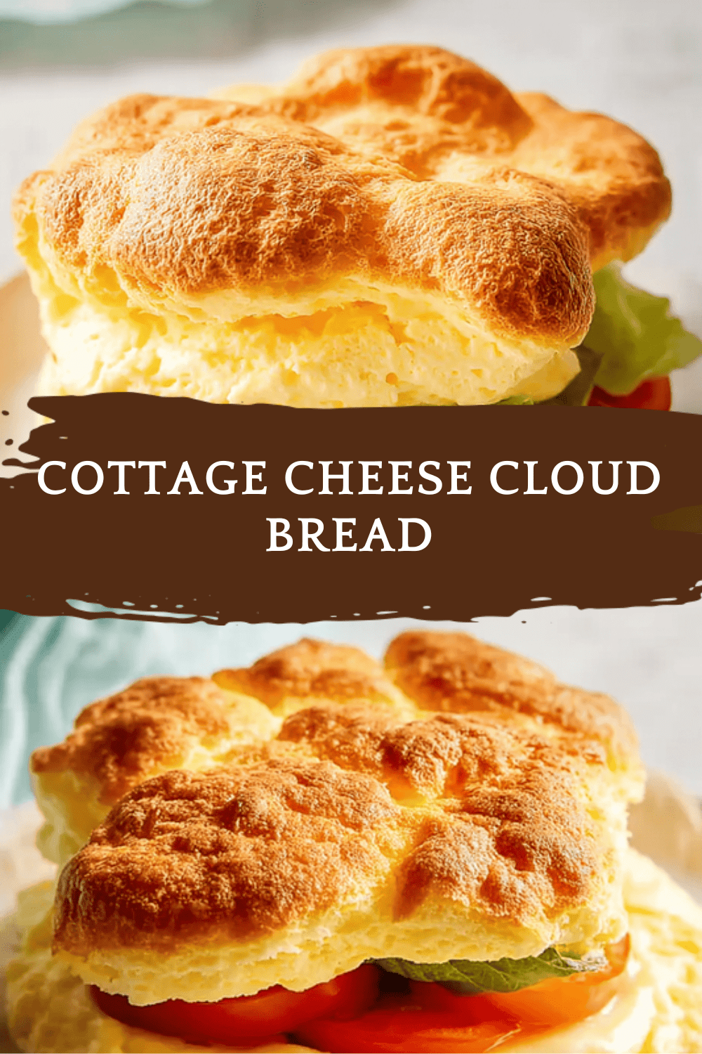 Cottage Cheese Cloud Bread