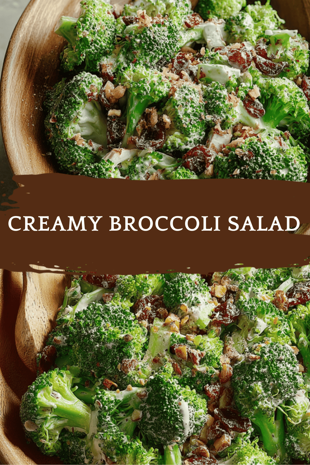 Creamy Broccoli Salad