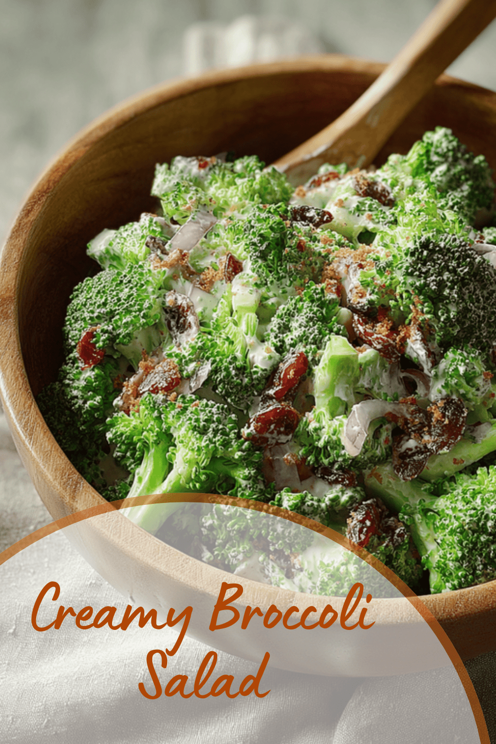 Creamy Broccoli Salad