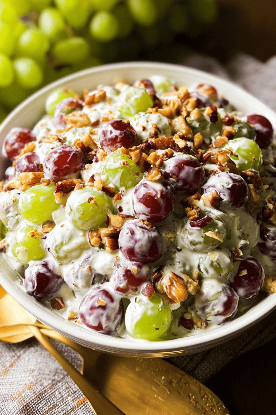 Creamy Grape Fruit Salad