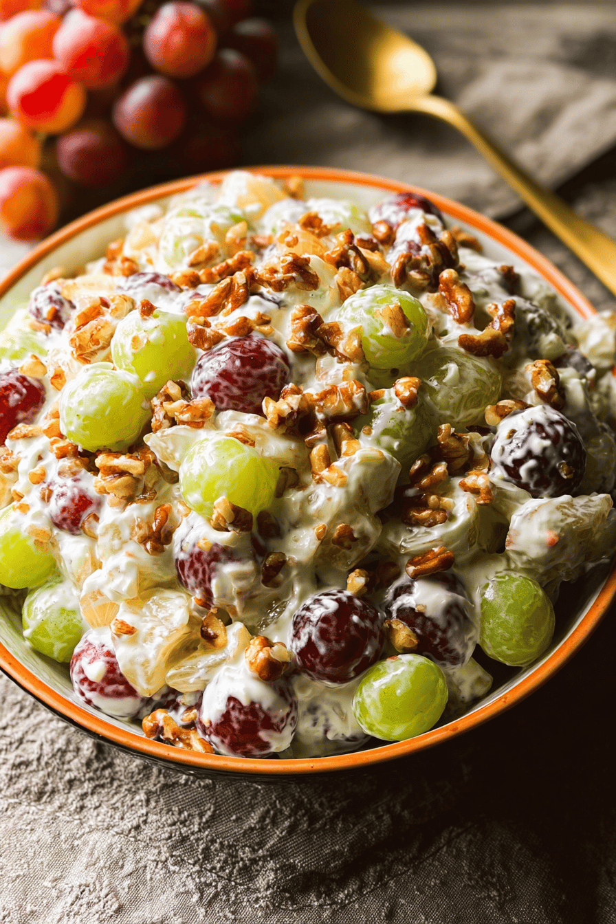 Creamy Grape Fruit Salad