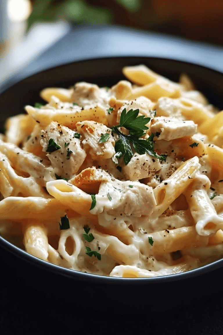 Creamy White Cheddar Chicken Pasta 24.Png