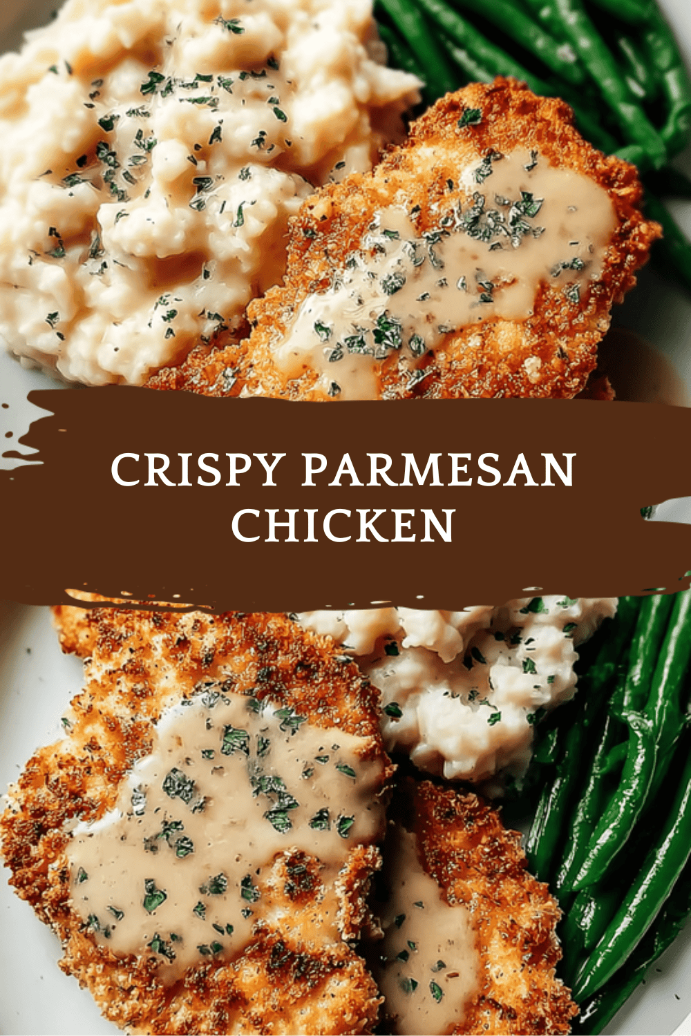 Crispy Parmesan Chicken