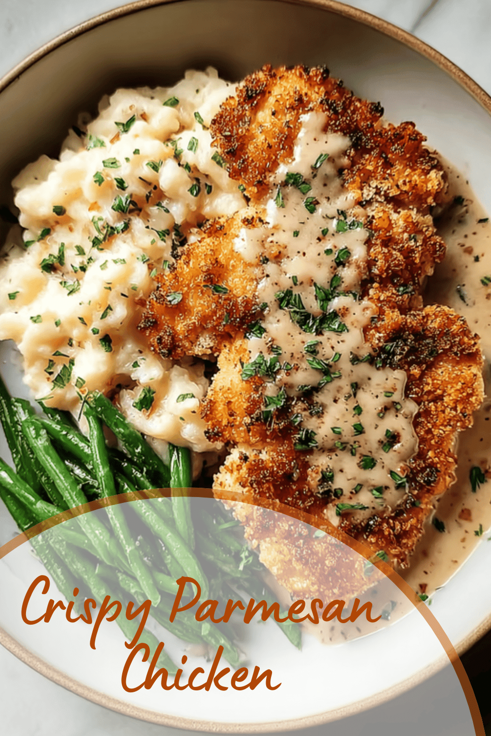 Crispy Parmesan Chicken