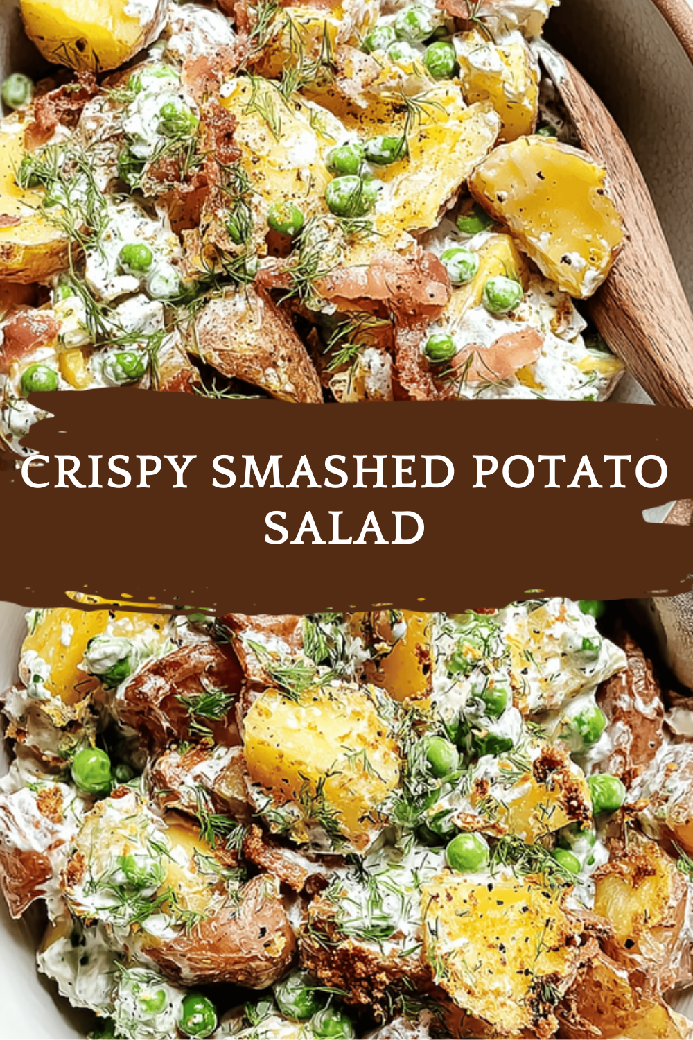 Crispy Smashed Potato Salad