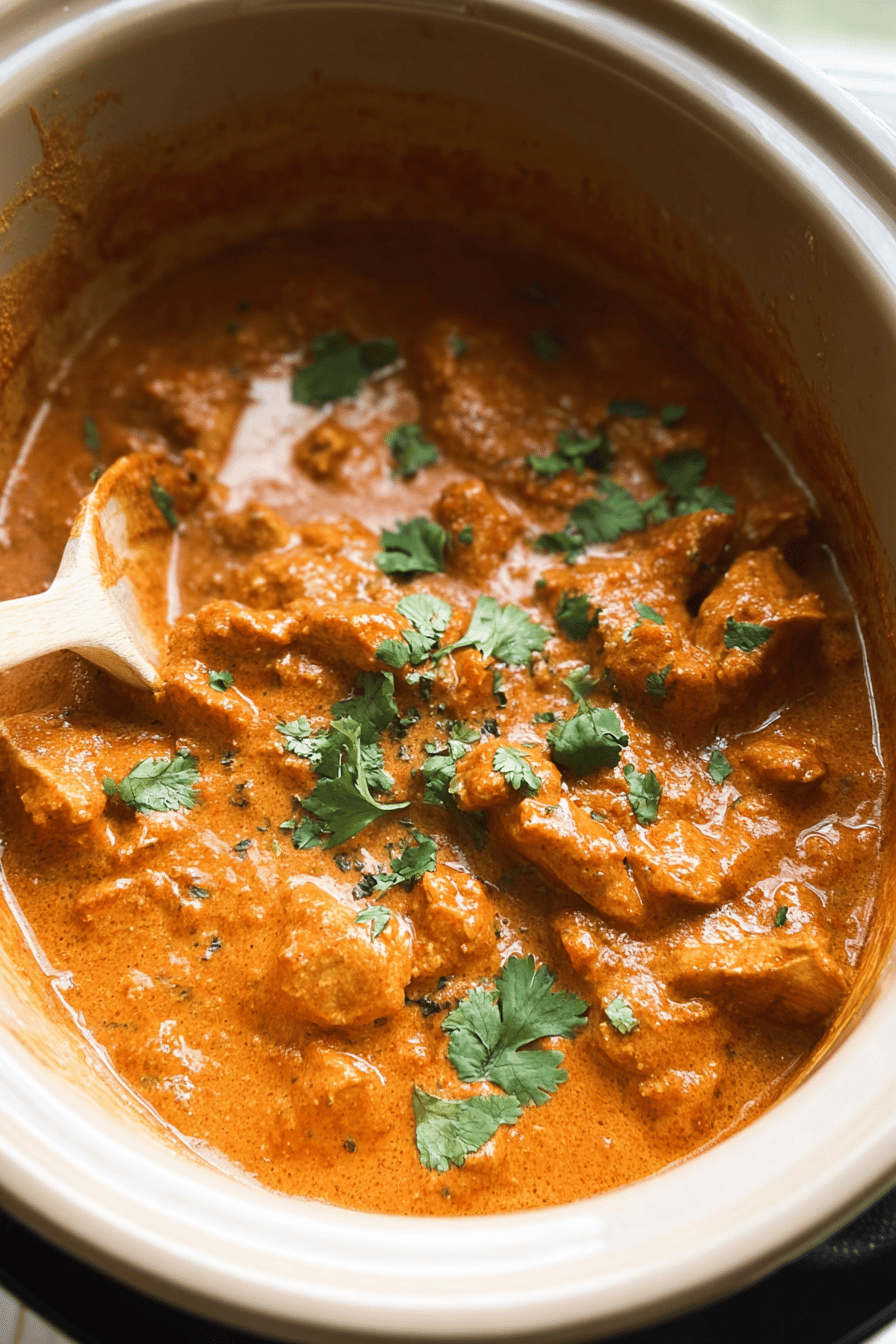 Crockpot Chicken Tikka Masala