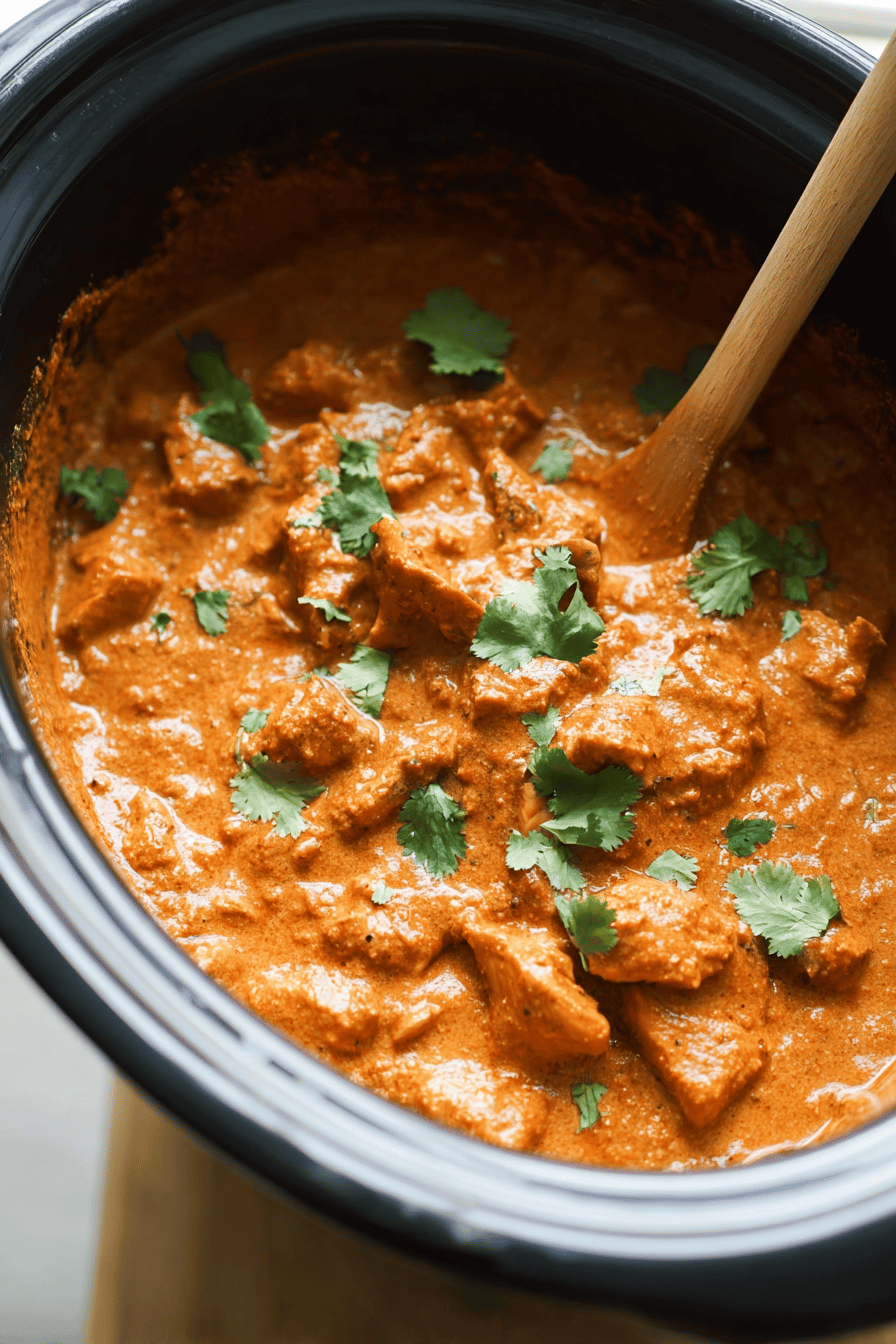 Crockpot Chicken Tikka Masala