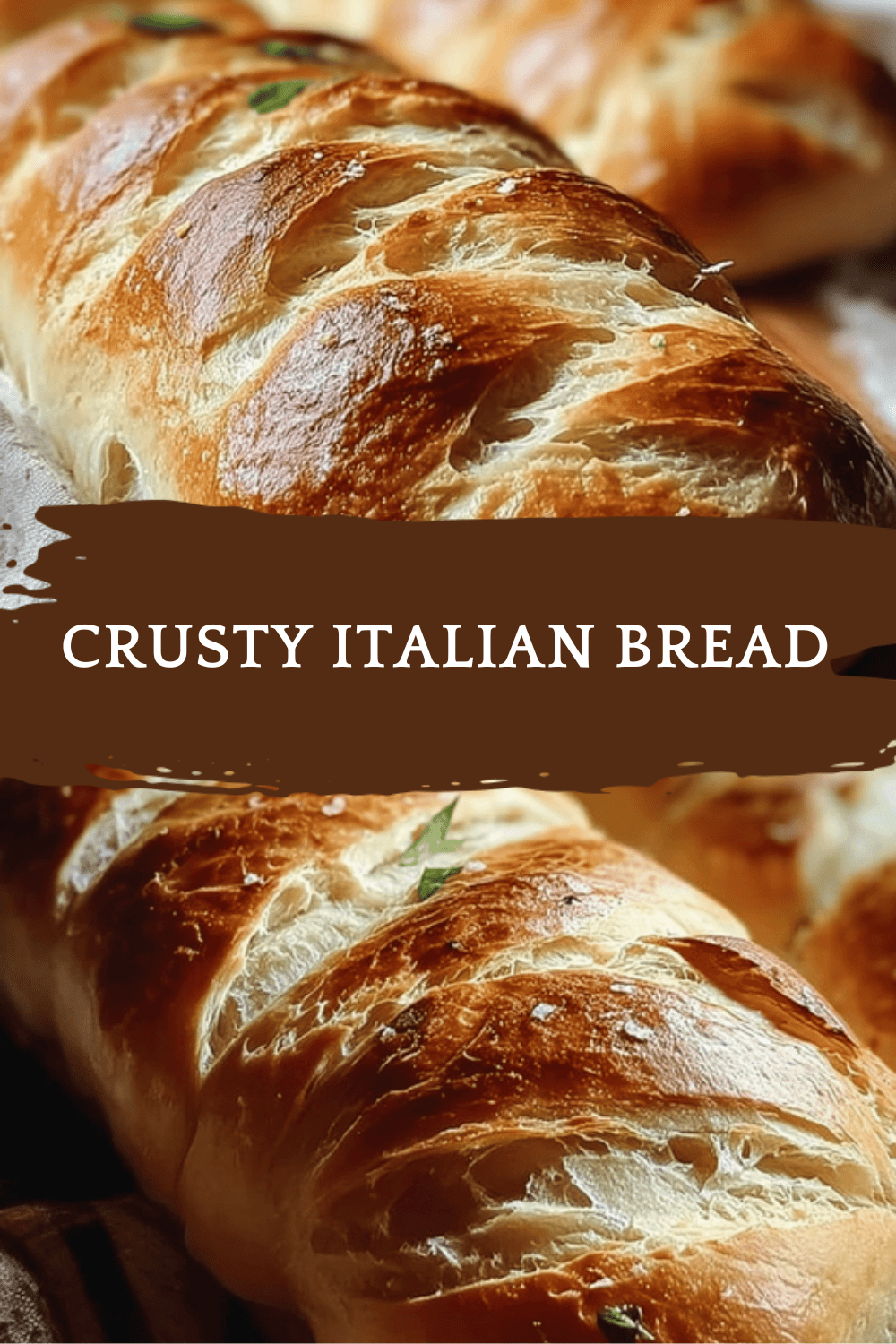 Crusty Italian Bread
