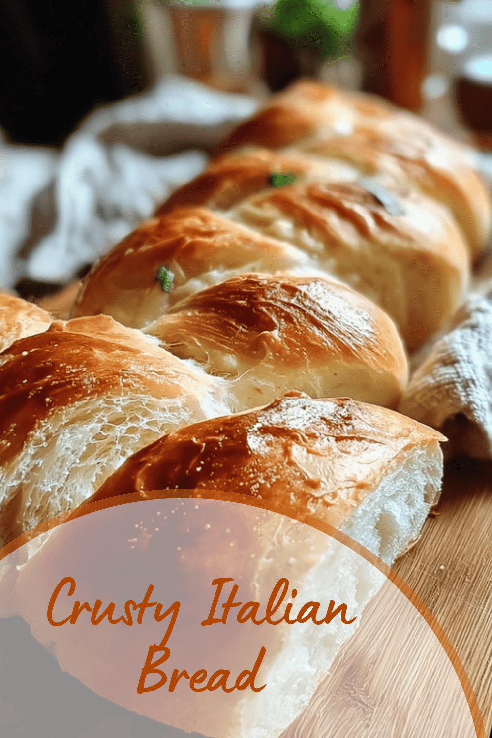 Crusty Italian Bread