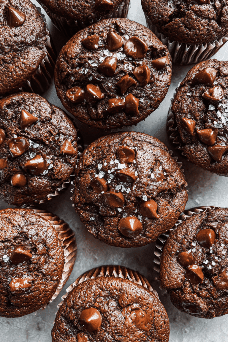 Double Chocolate Muffins 16.Png
