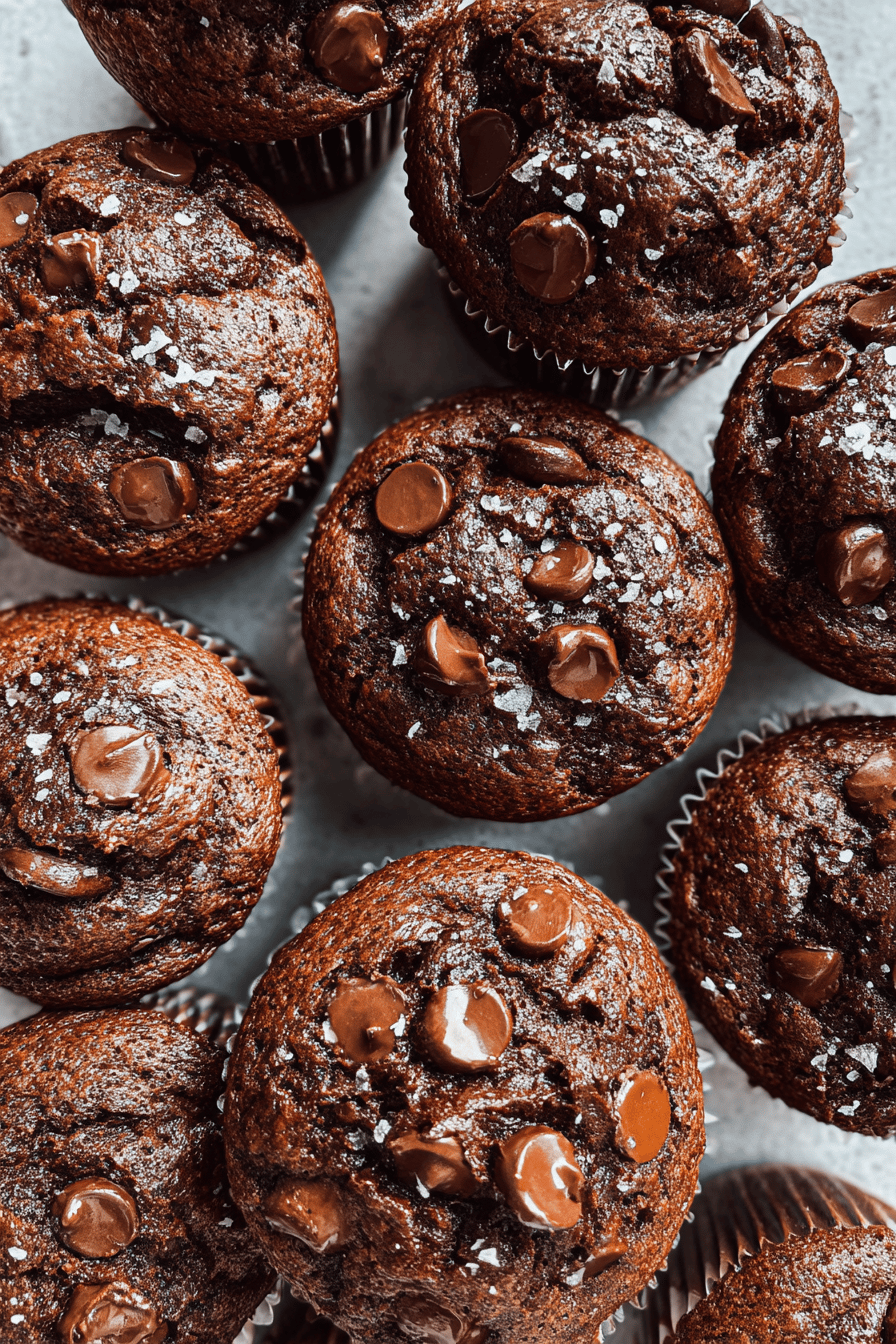 Double Chocolate Muffins