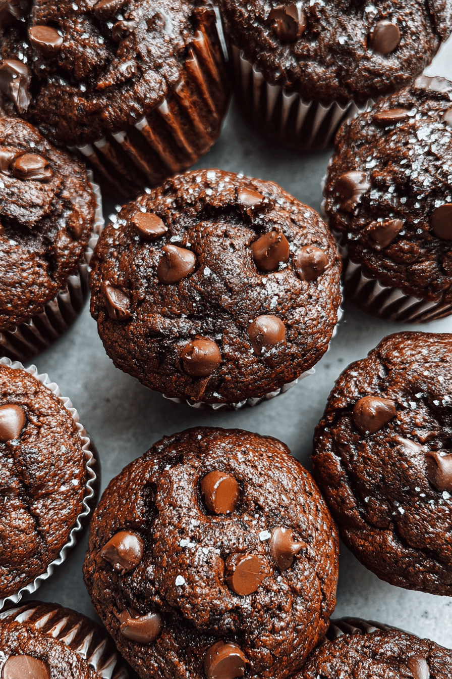 Double Chocolate Muffins