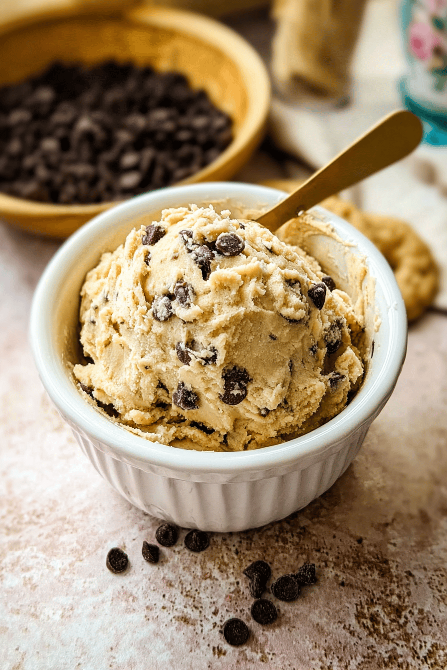 Edible Cookie Dough