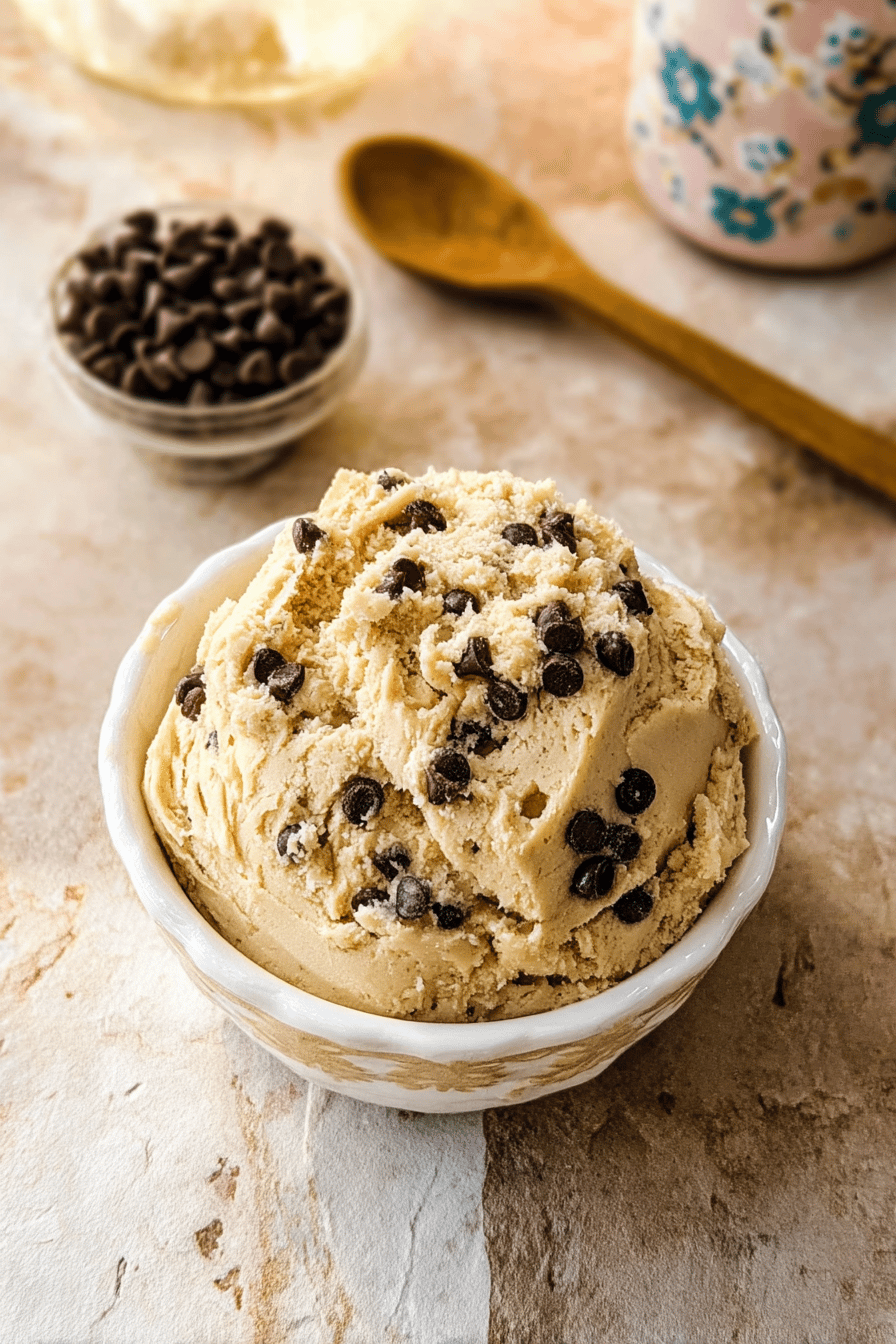 Edible Cookie Dough