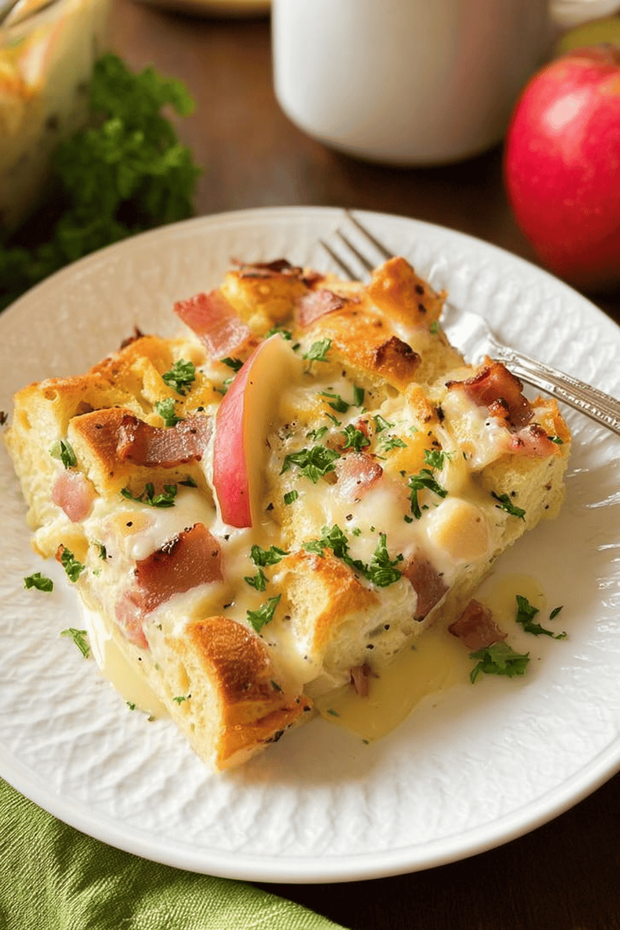Eggs Benedict Casserole
