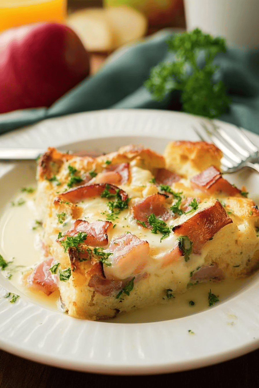 Eggs Benedict Casserole