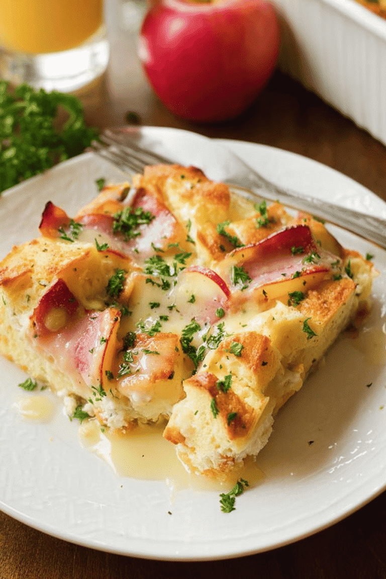 Eggs Benedict Casserole 96.Png