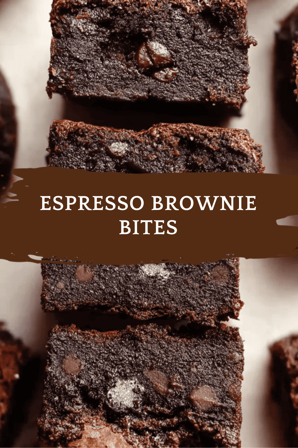 Espresso Brownie Bites