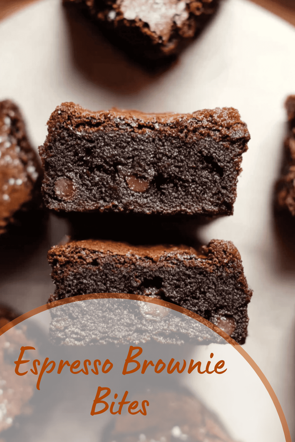 Espresso Brownie Bites