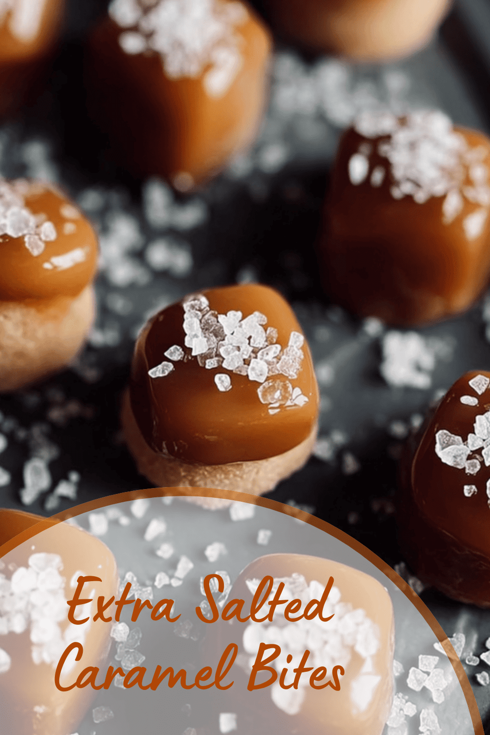Extra Salted Caramel Bites