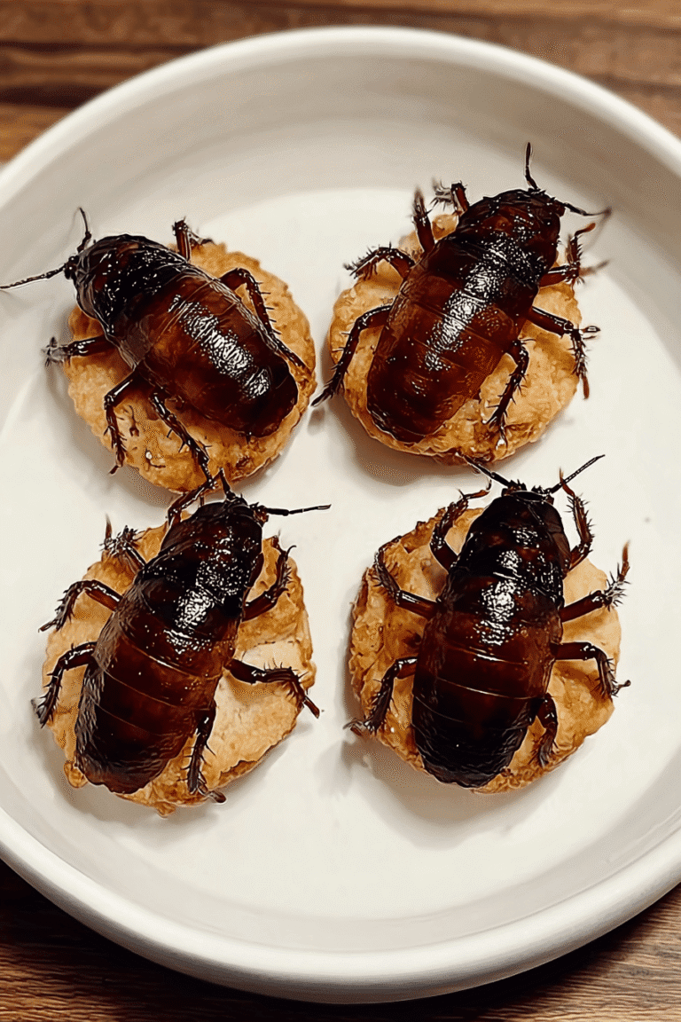 Fried Cockroach Donut 91.Png