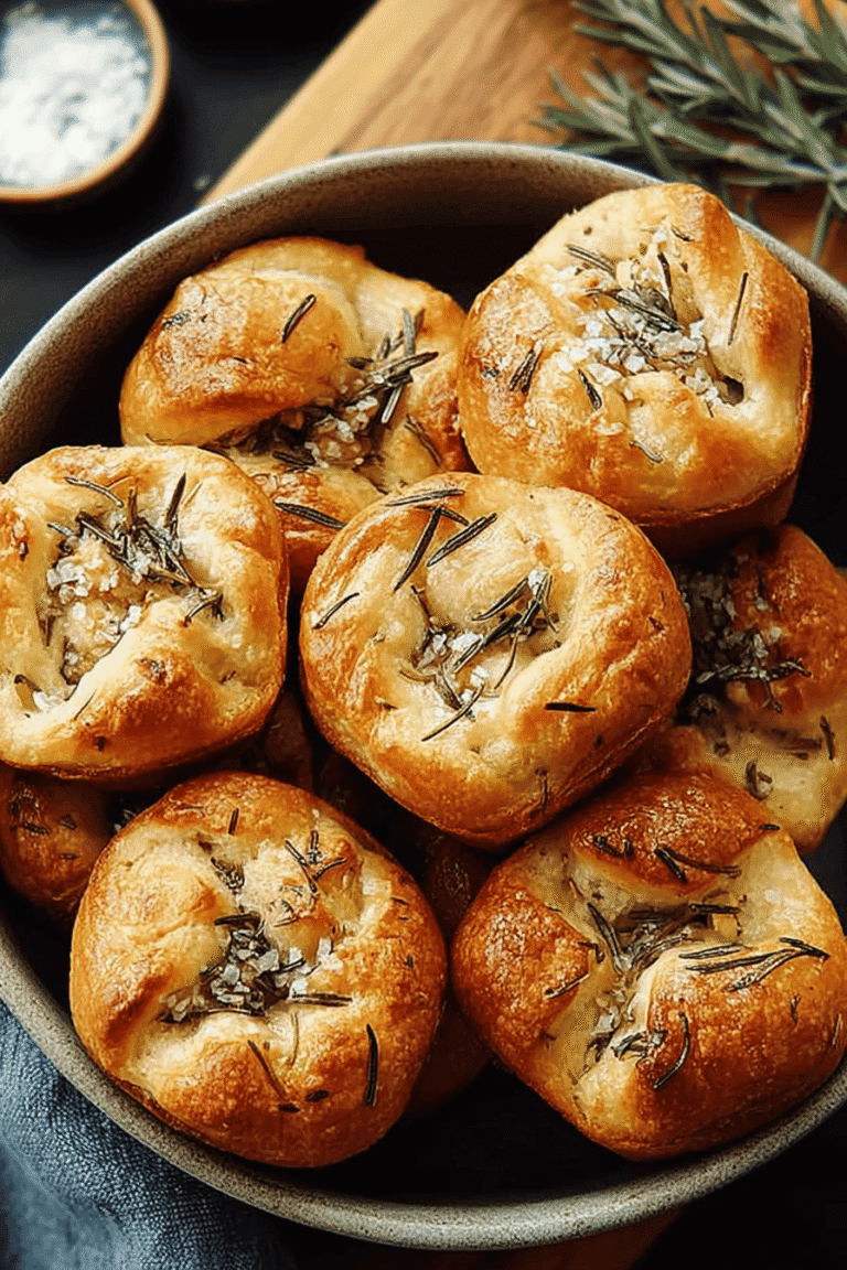Garlic Rosemary Focaccia Muffins 75.Png