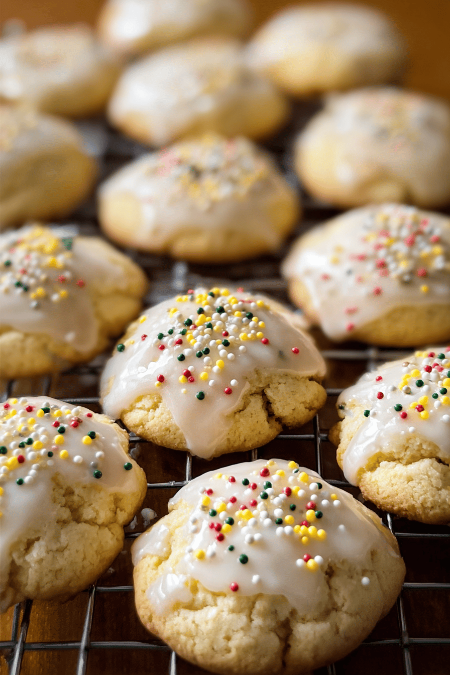 Glazed Lemon Sour Cream Cookies Recipe With Zesty Citrus Flavor 7 Glazed Lemon Sour Cream Cookies