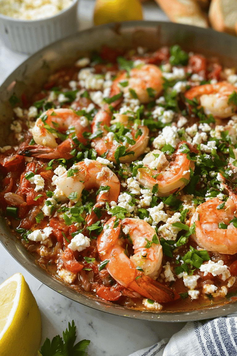 Greek Shrimp With Tomatoes And Feta 31.Png