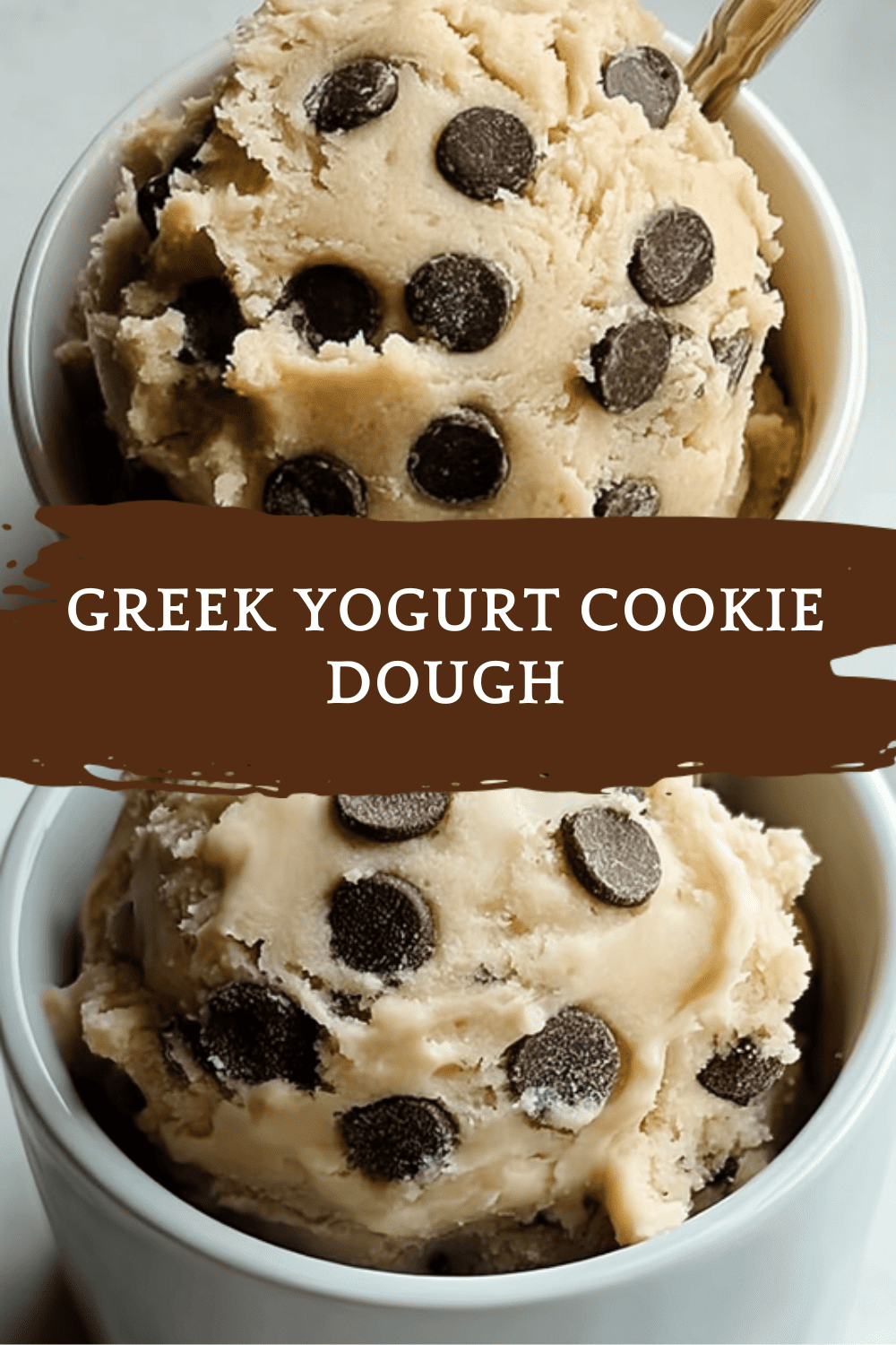 Greek Yogurt Cookie Dough