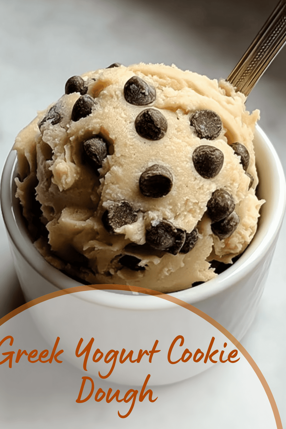 Greek Yogurt Cookie Dough