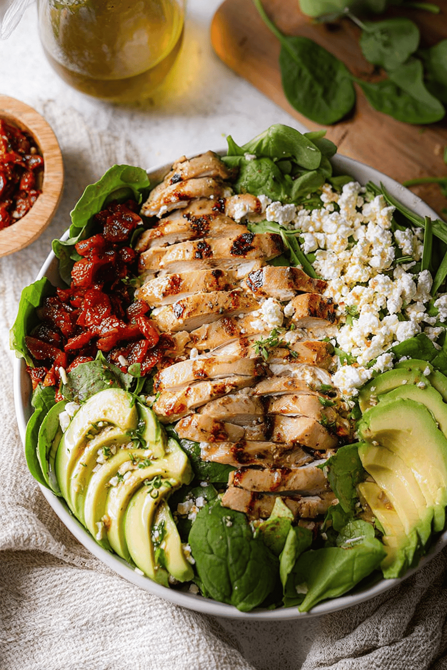 Grilled Chicken Salad