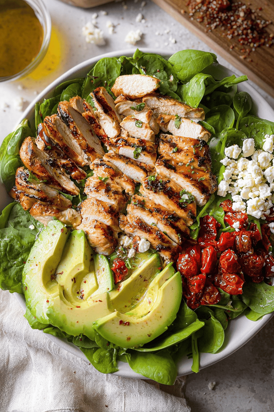 Grilled Chicken Salad