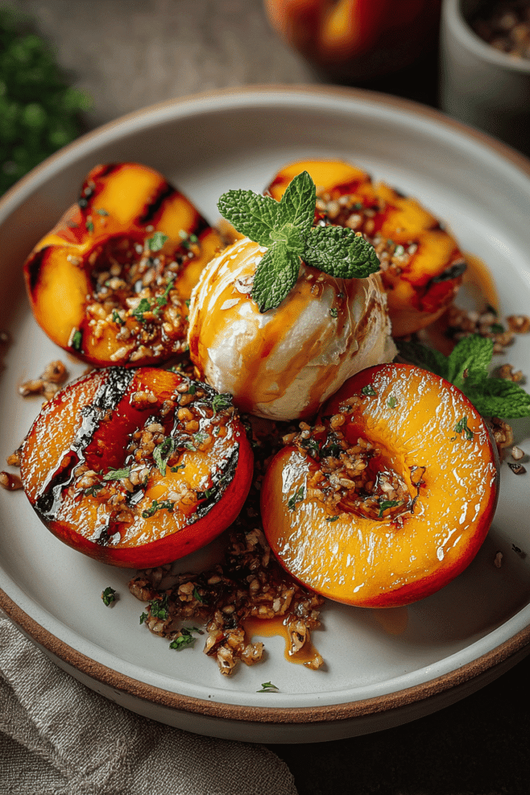 Grilled Peaches Recipe 9.Png