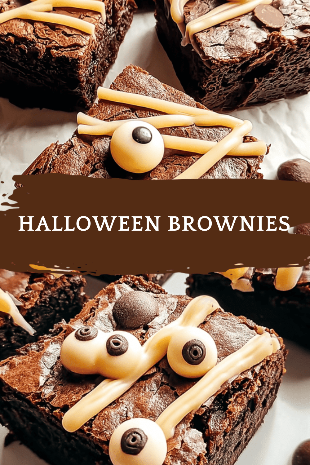 Halloween Brownies