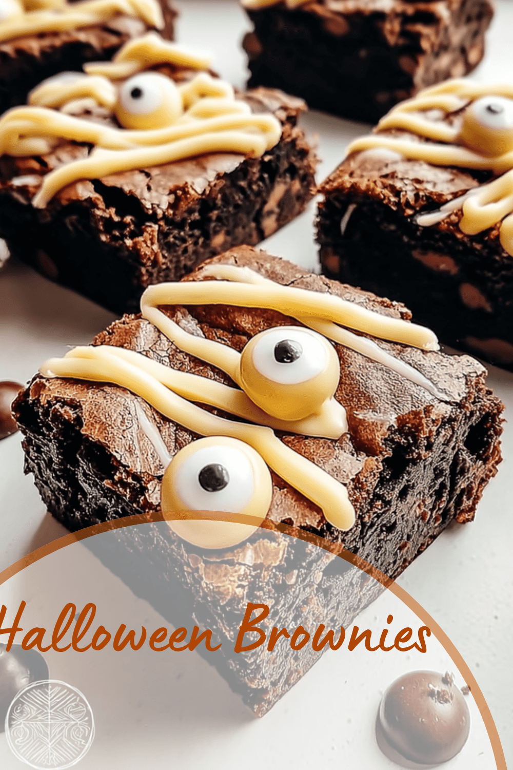 Halloween Brownies
